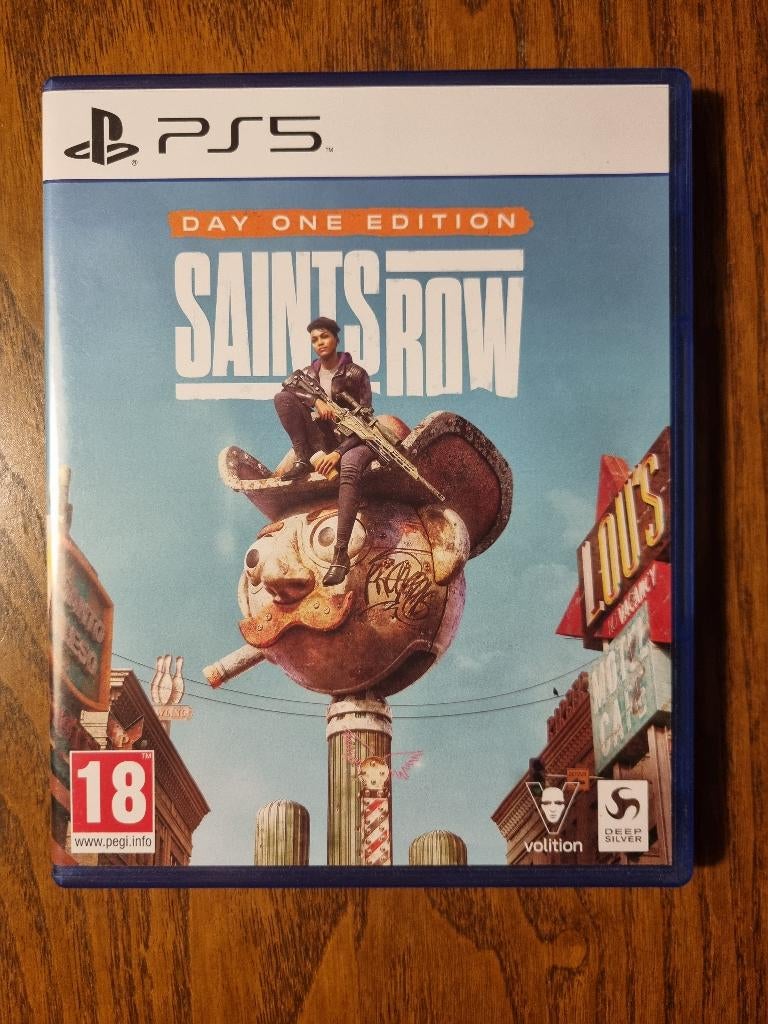 Saints Row, Day One Edition (PS5), Spelcomputers en Games, Games | Sony PlayStation 5, Ophalen of Verzenden, Zo goed als nieuw