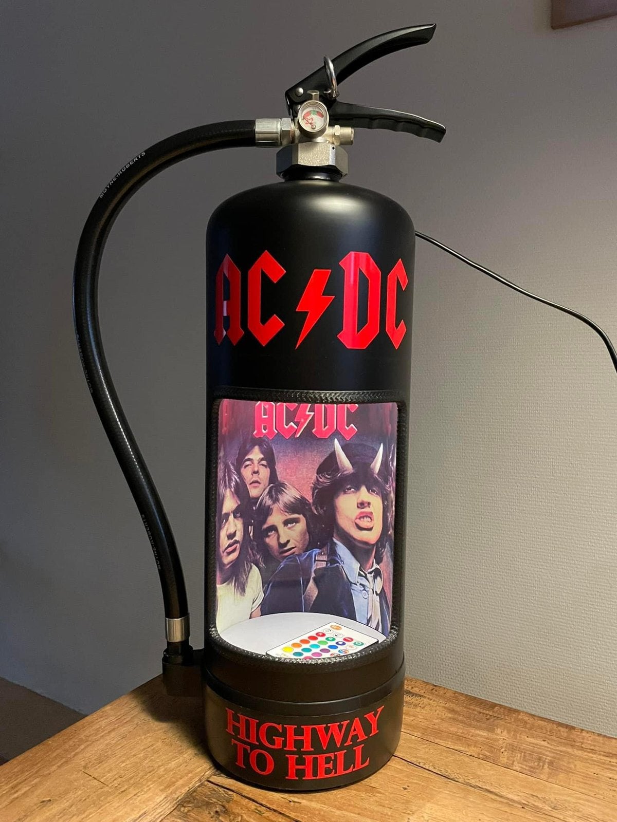 AC/DC brandblusser lamp, Ophalen of Verzenden, Nieuw, Overige typen