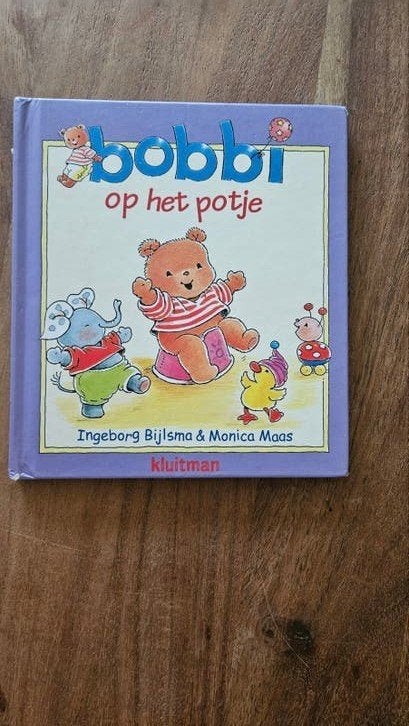 Bobbi op het potje - Ingeborg Bijlsma & Monica Maas, Ophalen of Verzenden, Gelezen