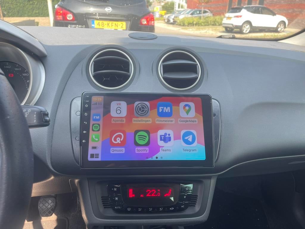 Seat Ibiza 6j Radio carplay en android auto scherm navigatie, Auto diversen, Ophalen of Verzenden, Nieuw