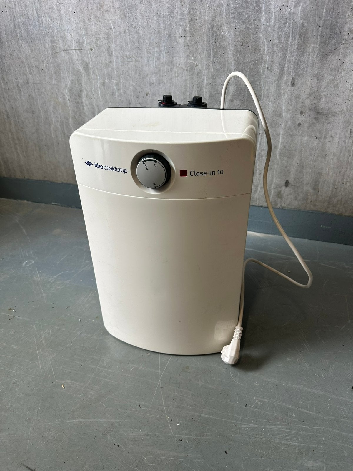 Itho daalderop close-in 10 nieuw, Doe-het-zelf en Verbouw, Geisers en Boilers, Ophalen, Boiler, Minder dan 20 liter, Minder dan 3 jaar oud