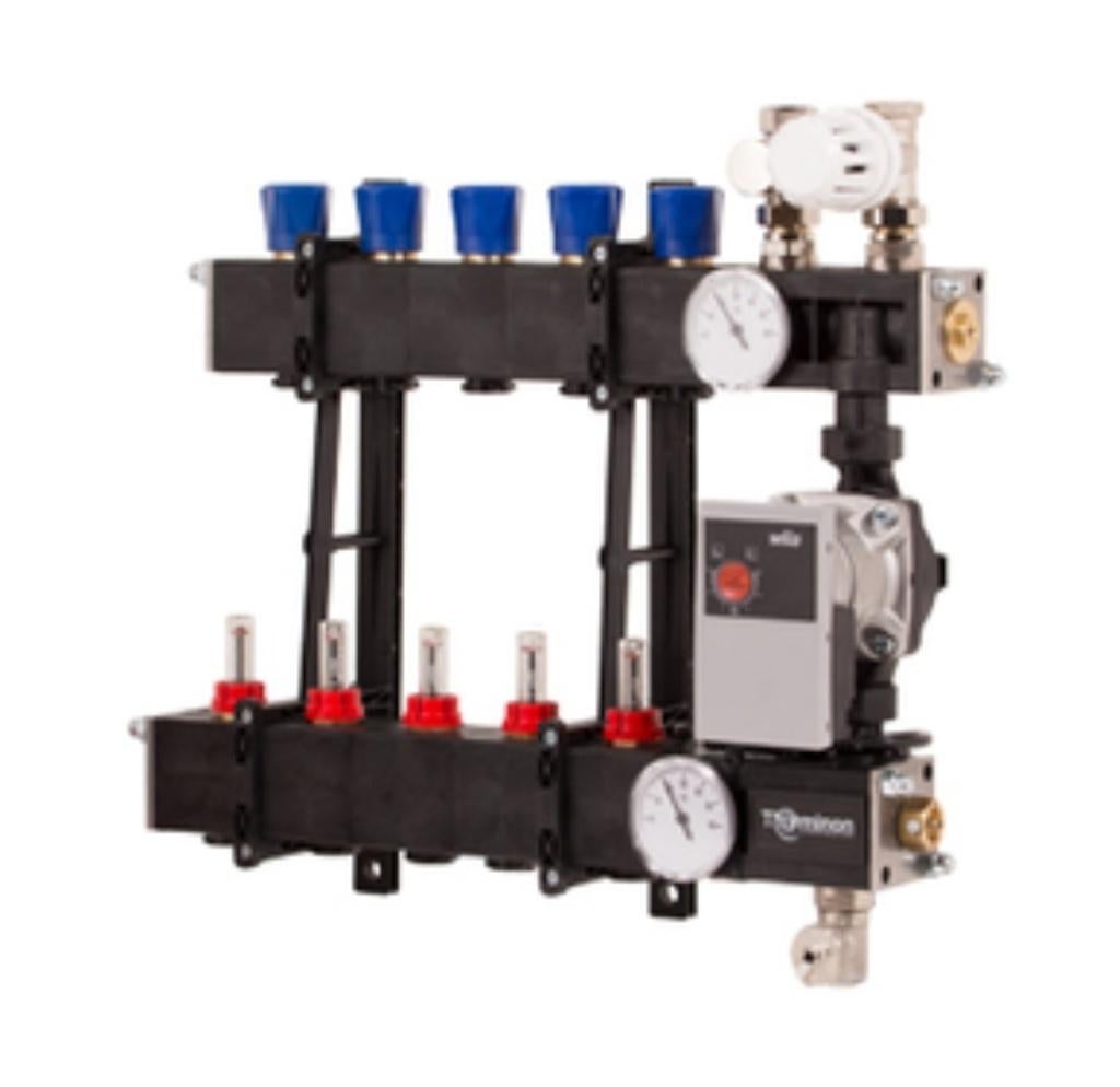 Therminon vloerverwarming verdeler, Doe-het-zelf en Verbouw, Verwarming en Radiatoren, Ophalen, Minder dan 30 cm, Overige typen