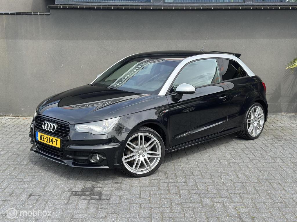 Audi A1 1.4 TFSI S Edition DSG 4x S-line Bose Motorrevisie, Euro 5, 4 cilinders, 1165 kg, 4 stoelen