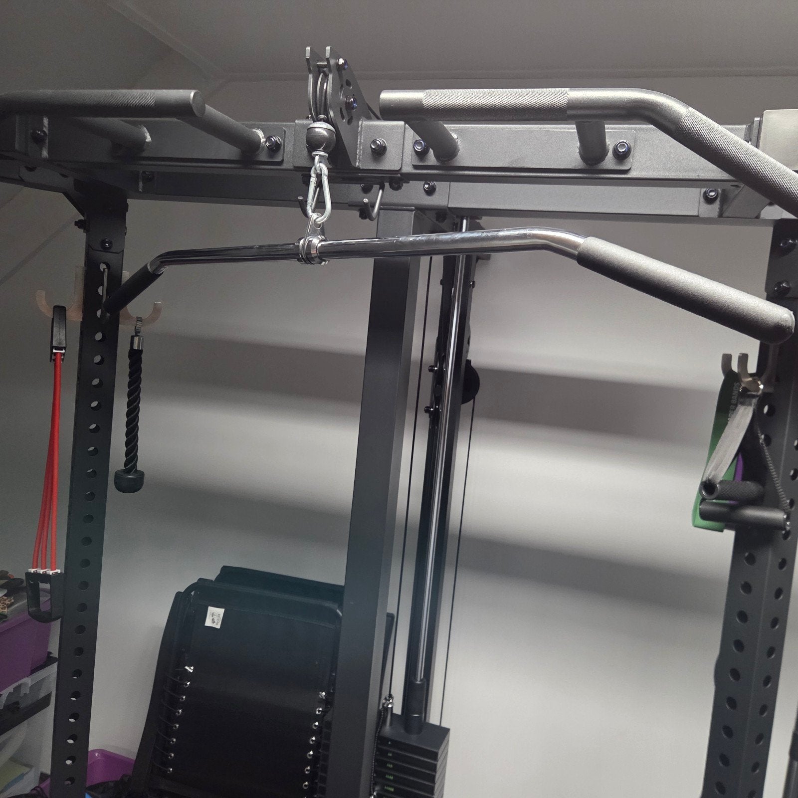 lattrekstang voor lat pulley 120 cm breed, Ophalen, Overige typen