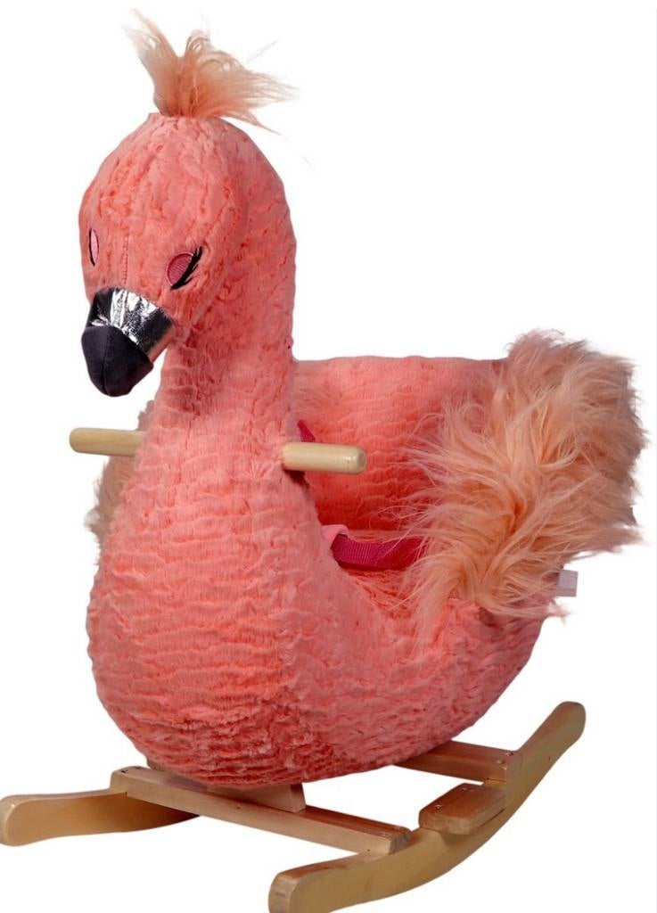 Flamingo hobbeldier, Ophalen, Zo goed als nieuw