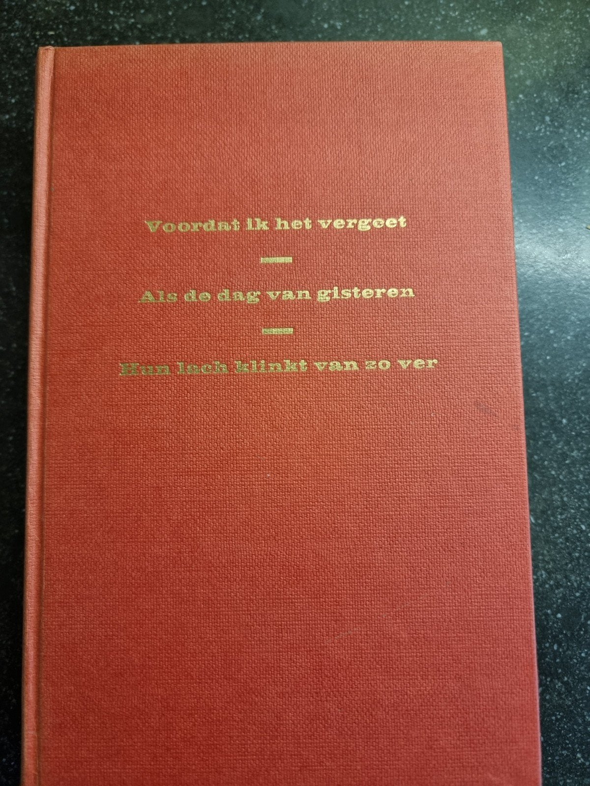 Meyer Sluyser Omnibus: Voordat ik het vergeet, Ophalen of Verzenden, Gelezen, Meyer Sluyser, Nederland