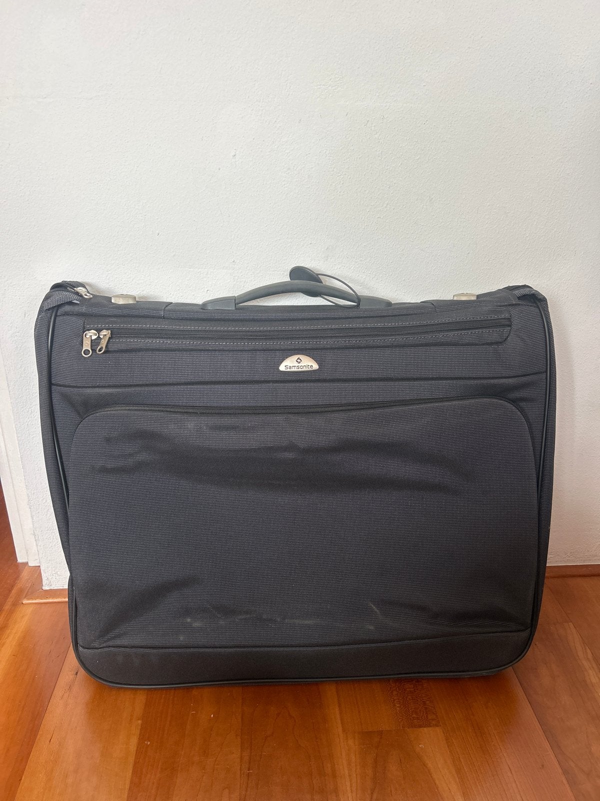 Samsonite Kledingtas - Zwart, Gebruikt, 20 tot 30 cm, Zwart, Ophalen of Verzenden