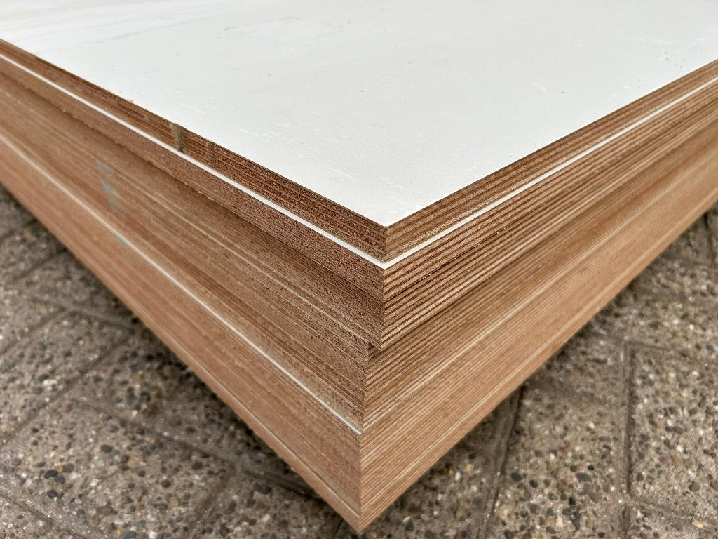 Multiplex Okoume exterieur 2-zijdig Gegrond 18MM 2500x1220MM, Ophalen, Nieuw, Multiplex, Minder dan 20 mm