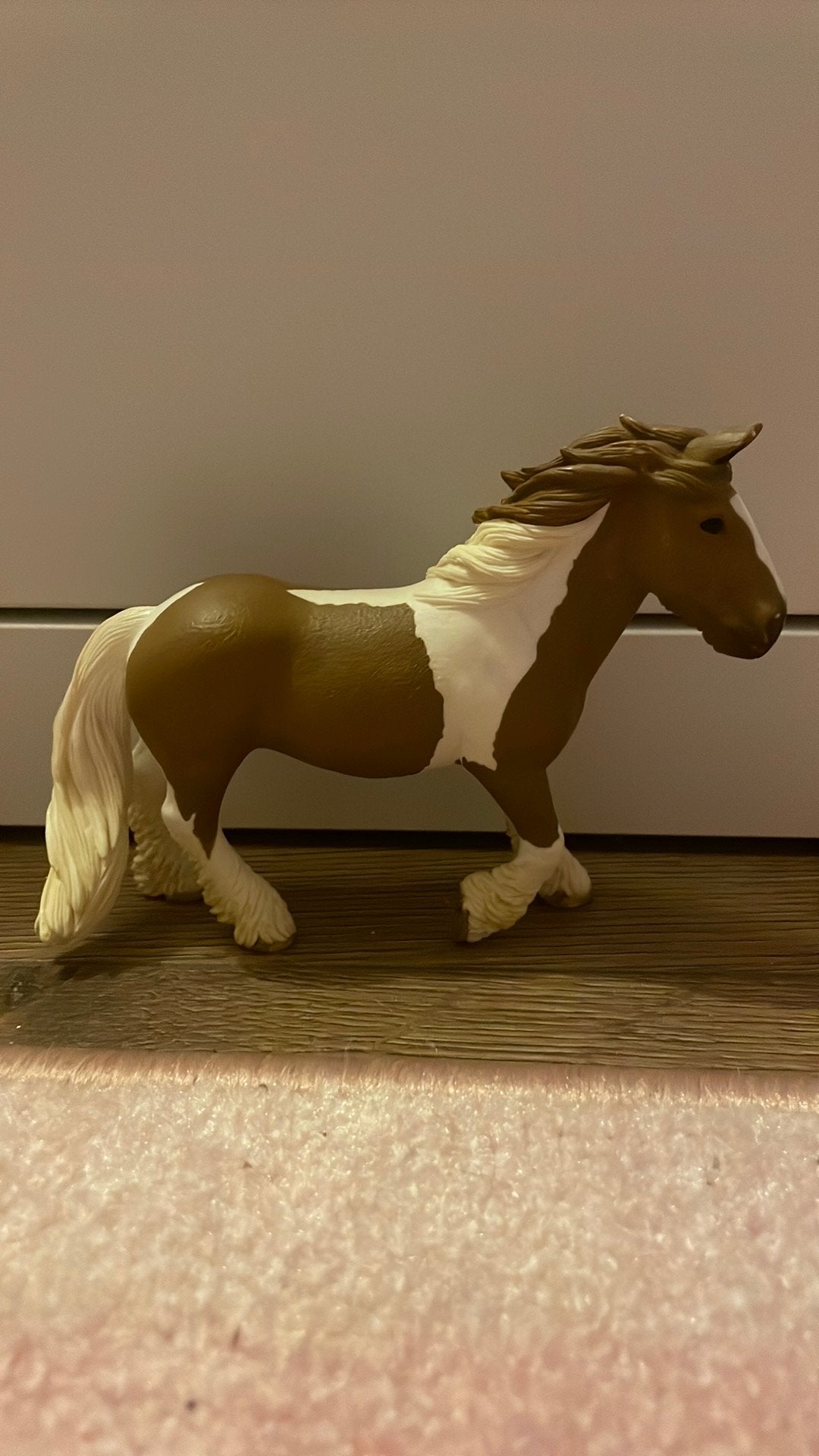 Schleich paardje, Ophalen, Zo goed als nieuw, Paard, Beeldje of Figuurtje