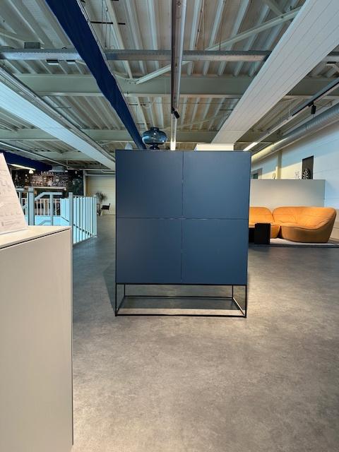 Highboard kast met 4 deuren, Form 1 uit Duitsland, Huis en Inrichting, Kasten | Dressoirs, Overige materialen, 25 tot 50 cm, Met deur(en)
