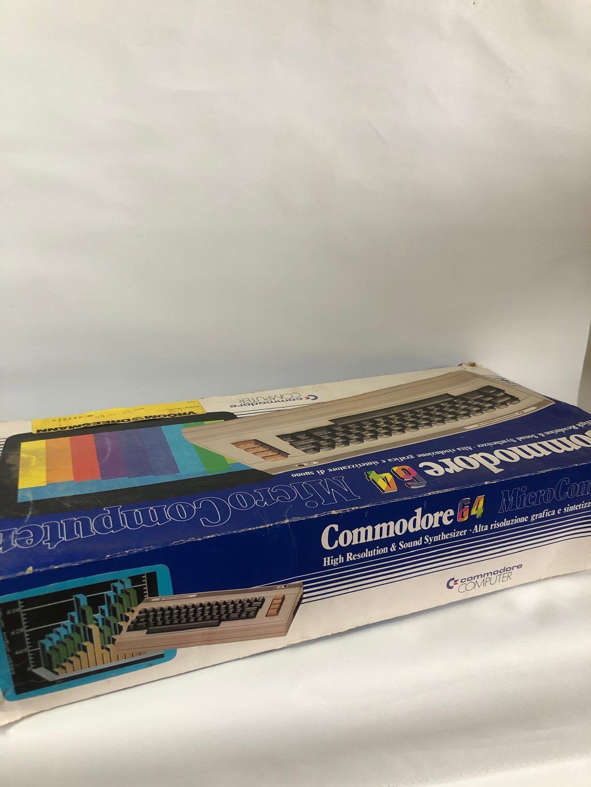 Commodore 64, Ophalen