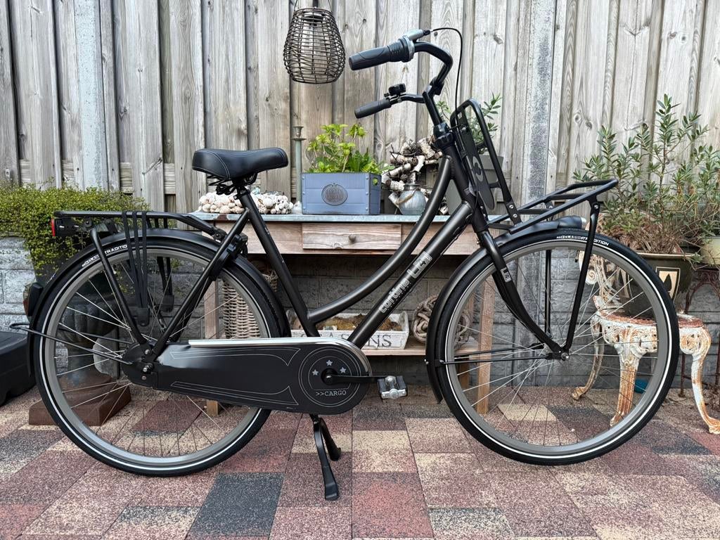 Cortina u4  transportfiets 28 inch 7 versnellingen, Fietsen en Brommers, Fietsen | Dames | Damesfietsen, Terugtraprem, Versnellingen