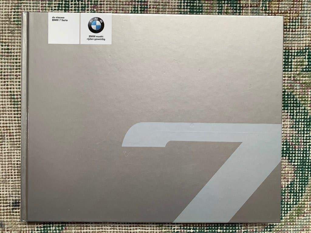 Superdik Nederlands boek / brochure BMW 7-serie F01 F02 2008, Nieuw, Ophalen of Verzenden, BMW, BMW
