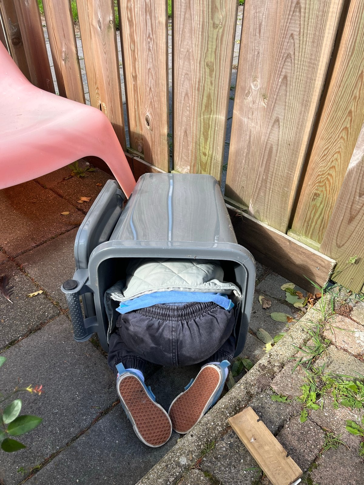 Gevraagd: Winterkleding jongen maat 98-104 (Schagen), Ophalen, Jongen, Setje