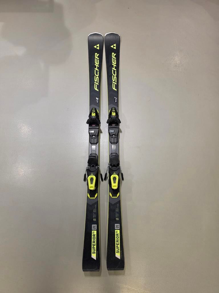 FISCHER RC4 SUPERIOR TI + Z11 GW, Smutsstraat 12, 160 tot 180 cm, Info@baumsport.nl, Ophalen of Verzenden