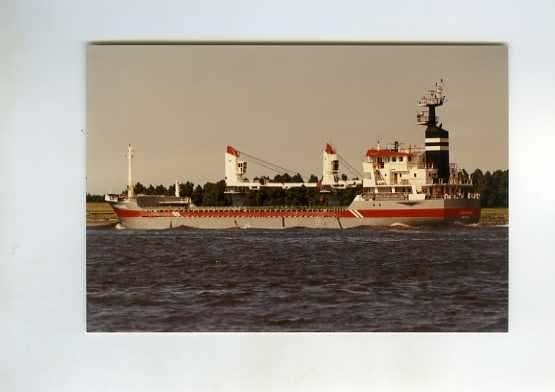scheepvaart-foto-lenneborg-2x, Ophalen of Verzenden, Zo goed als nieuw, Motorboot, Boek of Tijdschrift