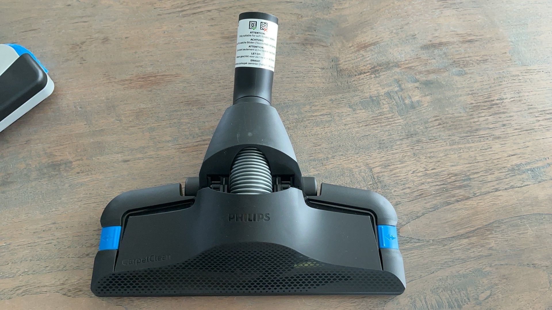Philips mondstuk carpetclean, tapijt karpet, nieuw, Ophalen, Nieuw, Steelstofzuiger, Philips