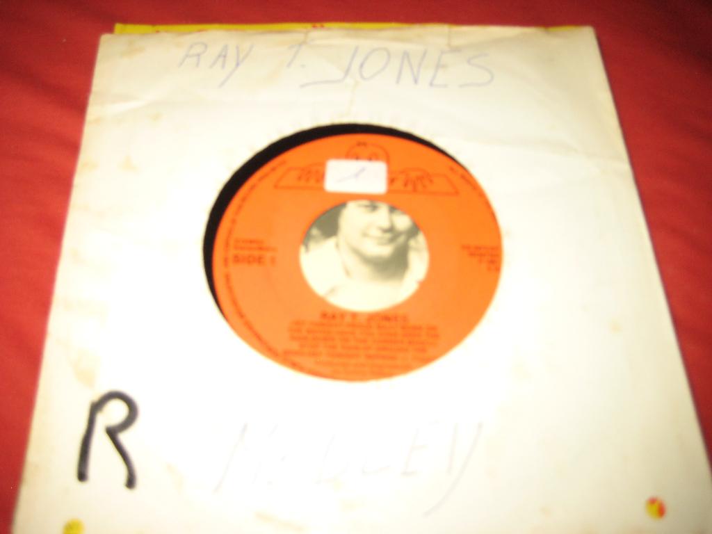 R.T. Jones: Medley (NO77), Ophalen of Verzenden, Zo goed als nieuw, Pop