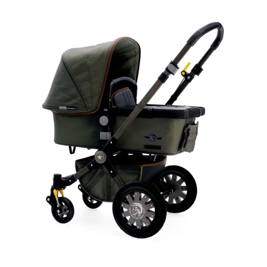 Bugaboo Cameleon3 by Diesel kinderwagen met reiswieg, Kinderen en Baby's, Gebruikt, Verzenden, Bugaboo, Combiwagen