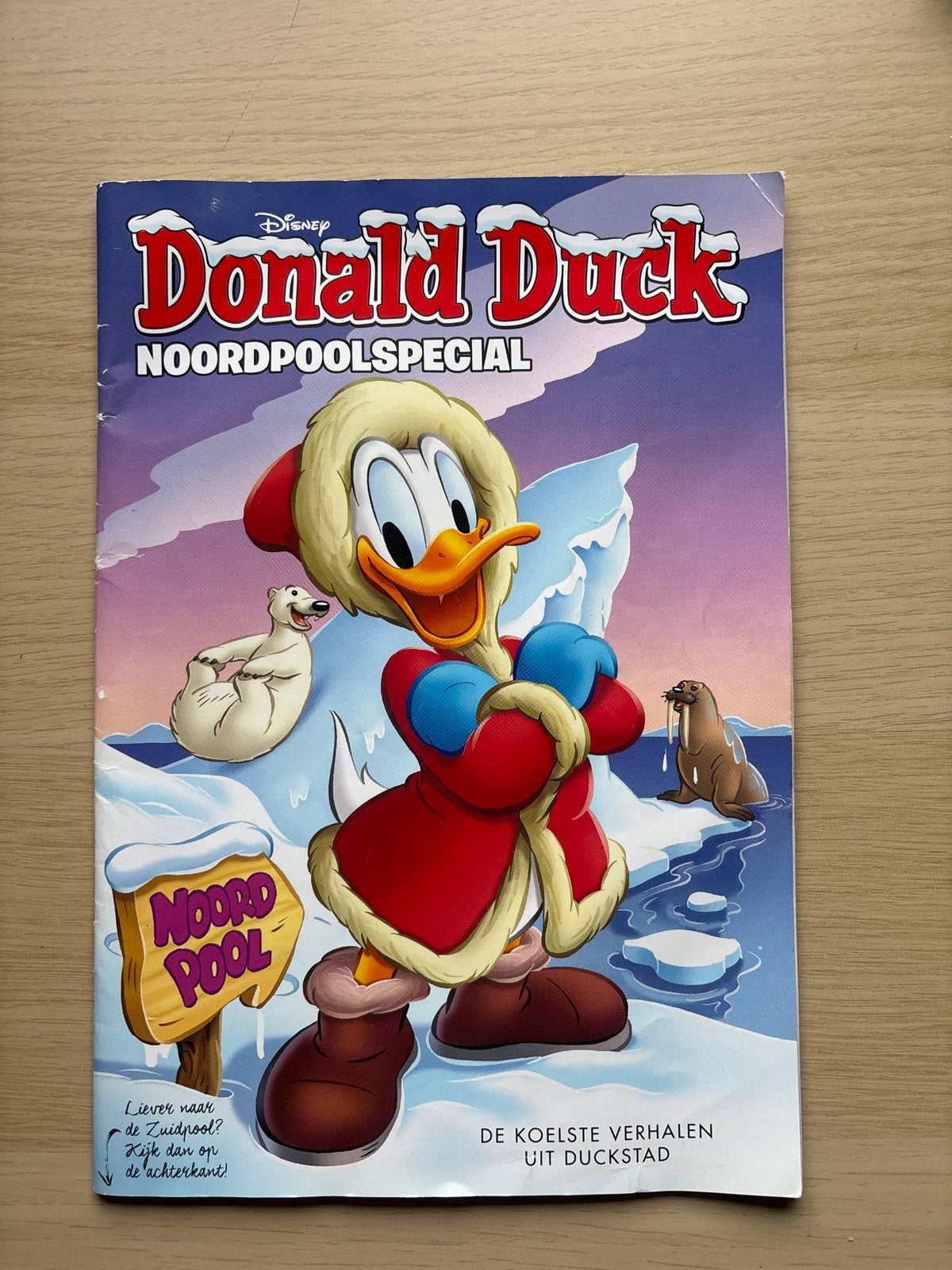 Donald Duck Noordpool en Zuidpool special, Boeken, Stripboeken, Eén stripboek, Ophalen of Verzenden, Gelezen