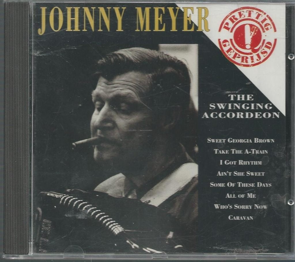 Johnny Meyer - The swinging accordeon, Ophalen of Verzenden, Nieuw in verpakking, Overige genres, Album