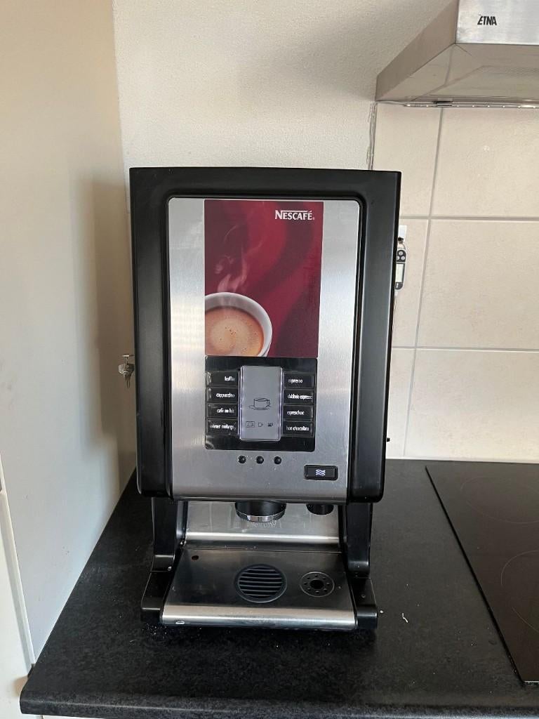 koffiemachine, Witgoed en Apparatuur, Koffiezetapparaten, Ophalen, Gebruikt, Koffiemachine, Gemalen koffie