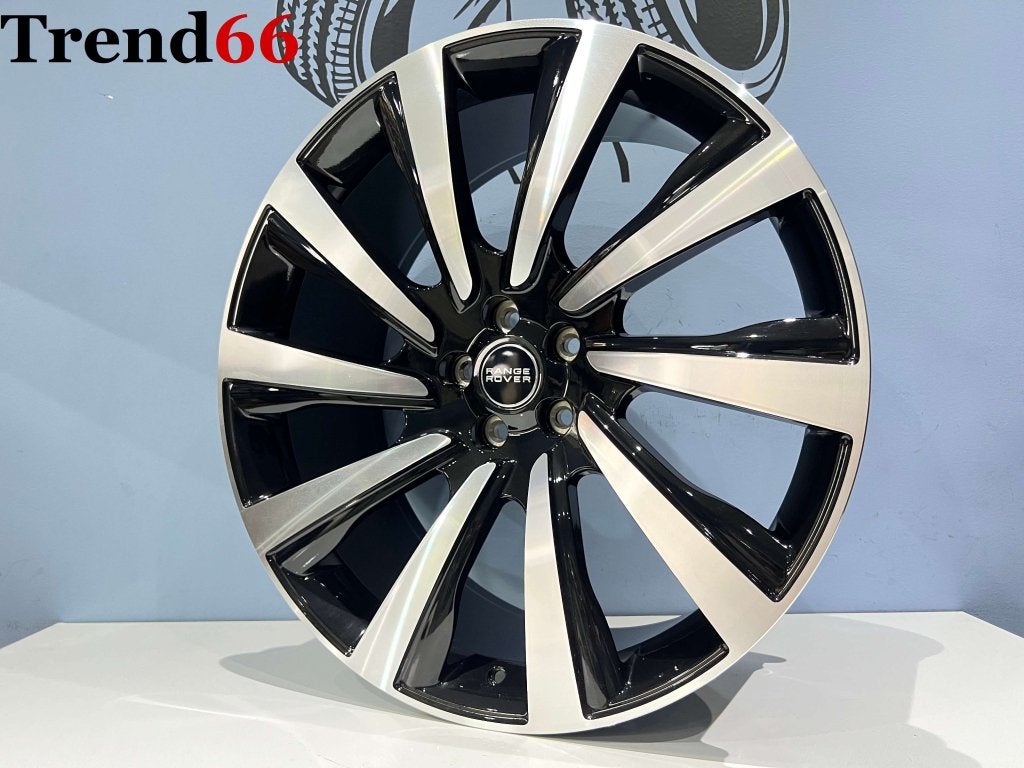 23" Range Rover 4 5  Sport Land Rover Discovery, Niet ingevuld, Velg(en), 285 mm, Niet ingevuld
