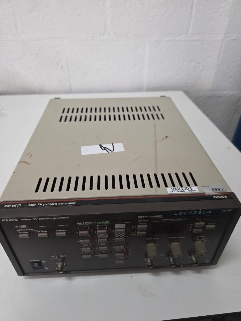 Phillips PM5515 TV Pattern Generator, Doe-het-zelf en Verbouw, Meetapparatuur, Ophalen of Verzenden, Gebruikt, Elektriciteit