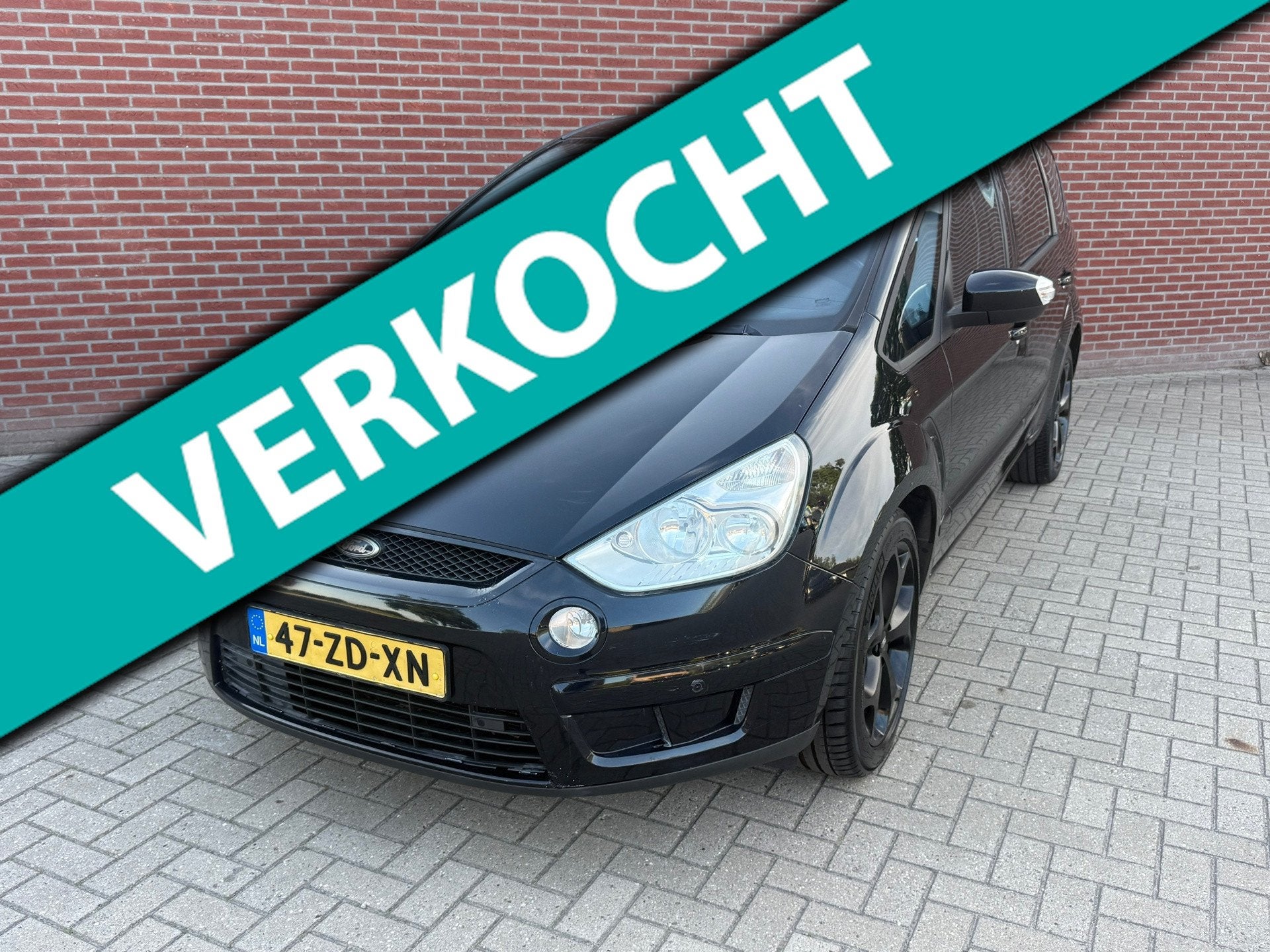 Ford S-Max 2.3-16V / Nap / 7-zitter / Airco / Cruise /, Auto's, 4 cilinders, 7 stoelen, Bedrijf, 161 pk