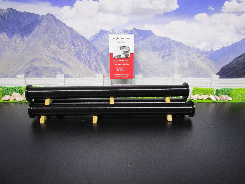 Lading Buizen +-24cm "Ex Wsi Oplegger , Zie Omschrijving", Hobby en Vrije tijd, Modelauto's | 1:50, Ophalen, Nieuw, Bus of Vrachtwagen