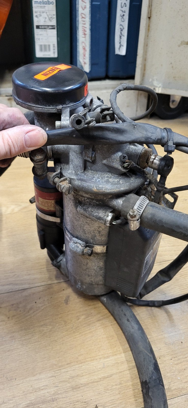 WEBASTO BBW46 standkachel benzine Mercedes bmw alfa romeo, Ophalen of Verzenden, Gebruikt