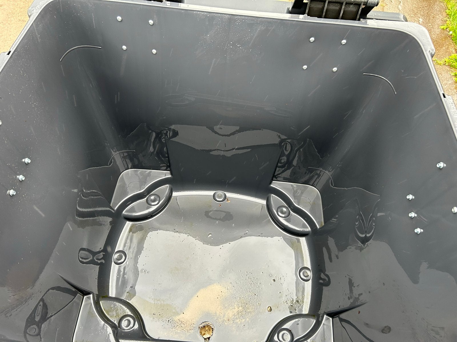 Kunststof  afvalcontainer op wielen - 1100 liter, Ophalen of Verzenden