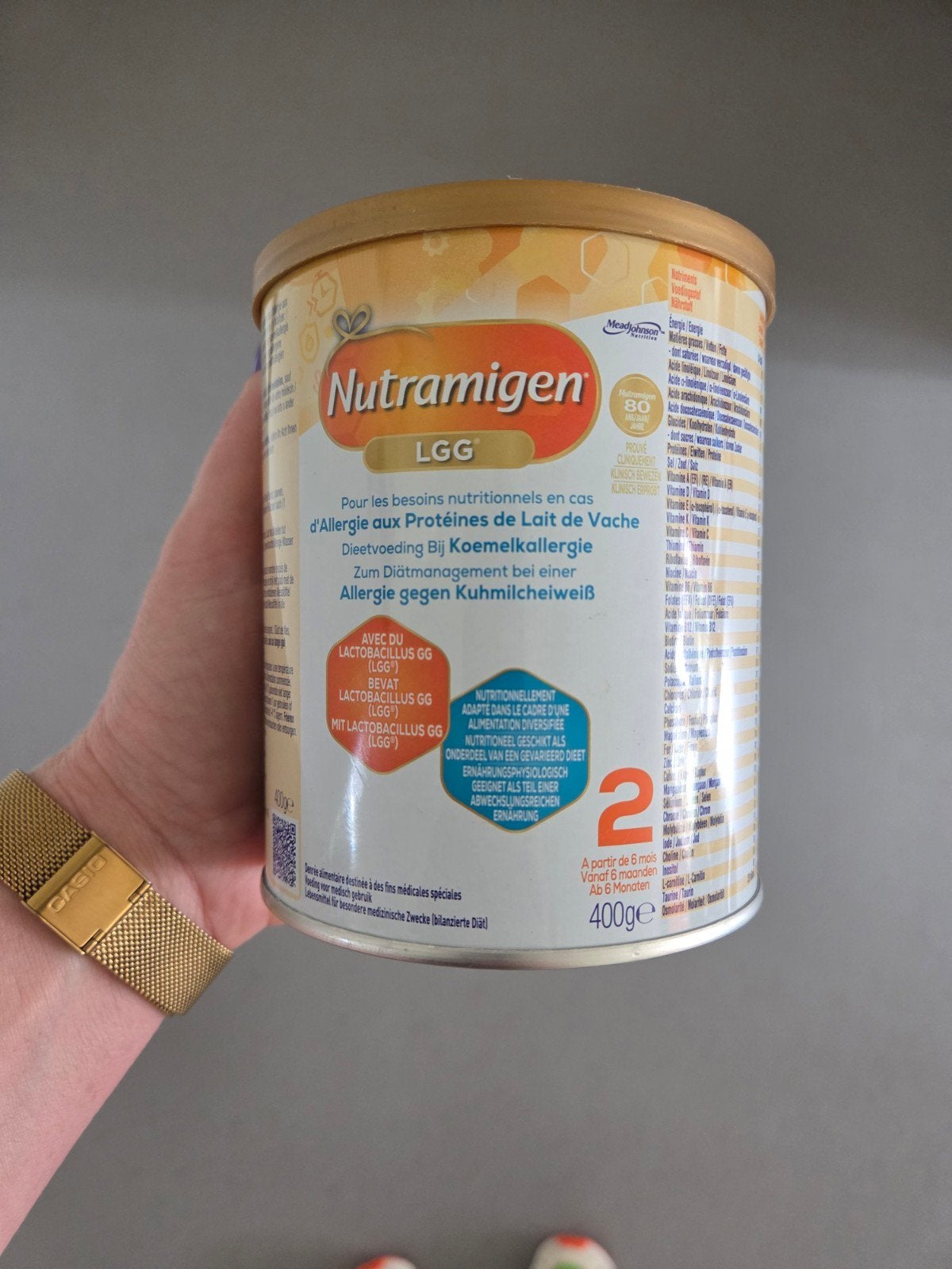 Nutramigen 2, Kinderen en Baby's, Babyvoeding en Toebehoren, Ophalen, Nieuw, Overige typen