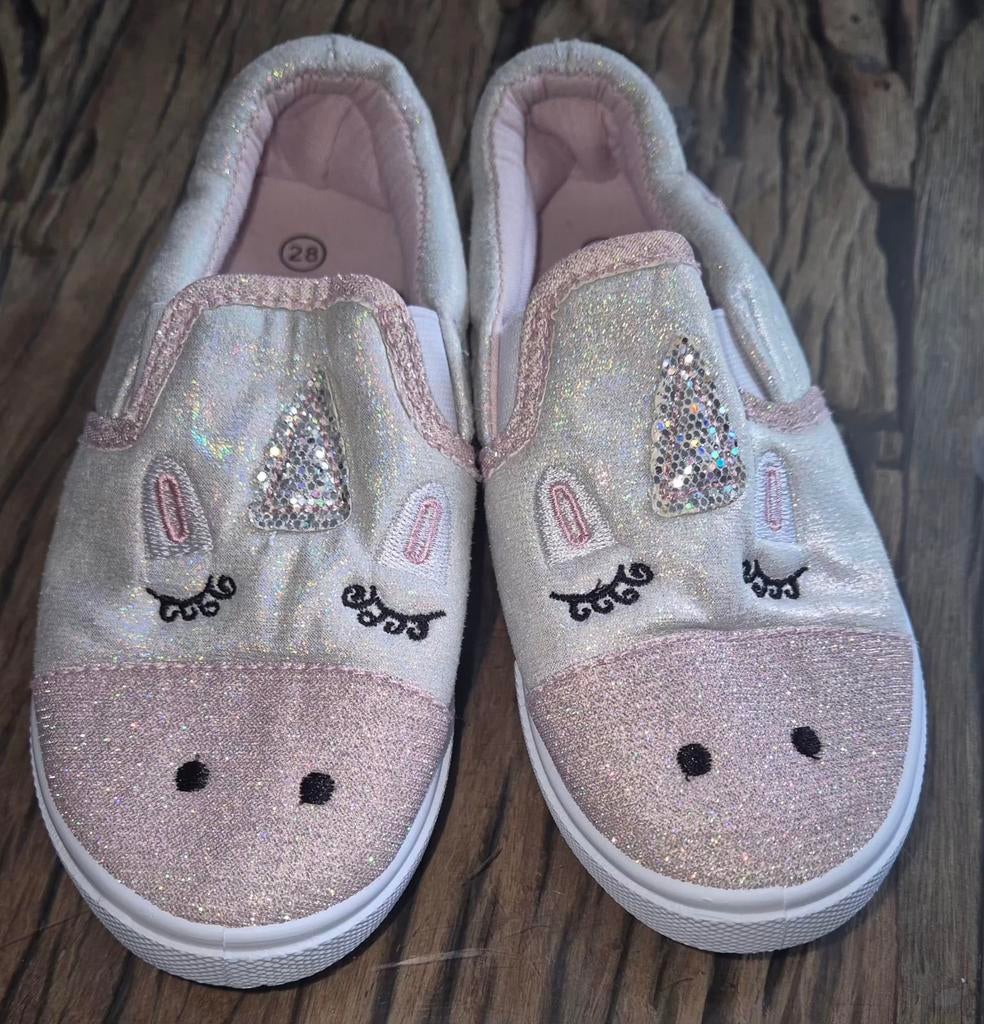Eenhoorn instappers maat 28 - Cupcake Couture, Meisje, Schoenen, Nieuw, Ophalen of Verzenden