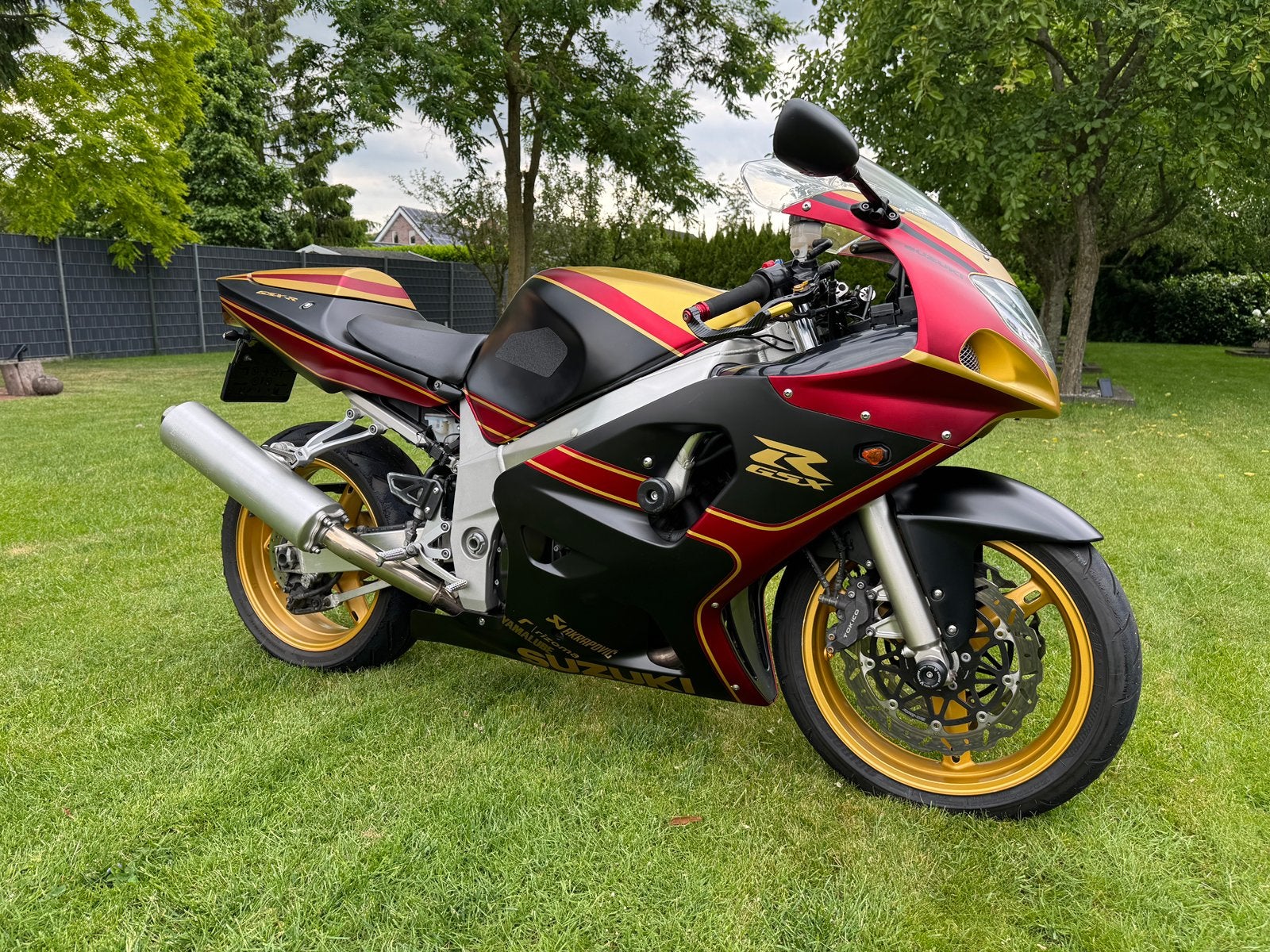 Suzuki GSX-R 600 K3 2003 met Quickshifter