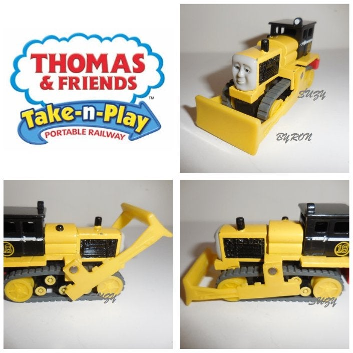 Thomas de Trein Take n Play, Byron, Ophalen of Verzenden, Gebruikt