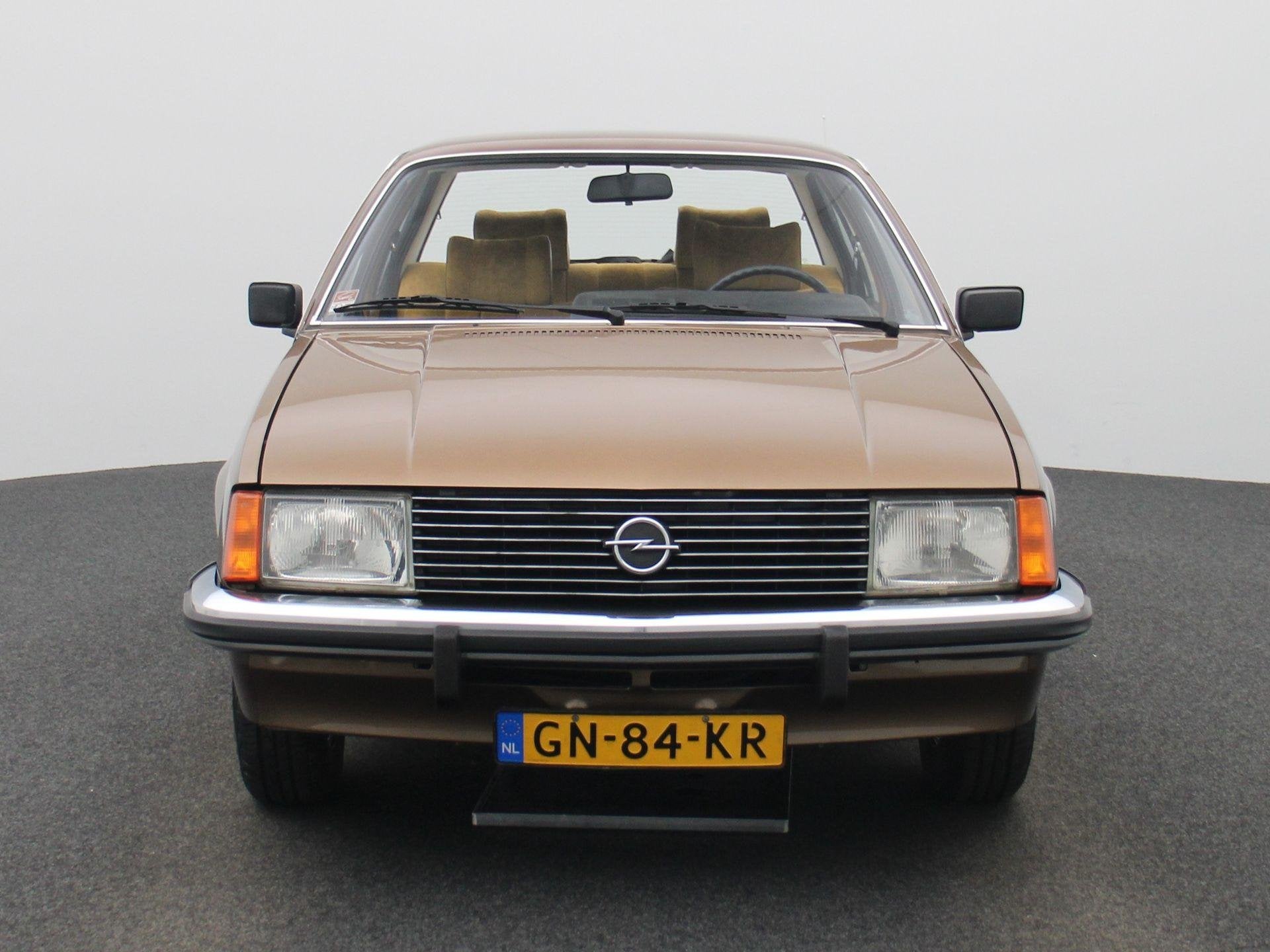 Opel Rekord 2.0 S Berlina, Auto's, 12 maanden, Gebruikt, Overige modellen, 4 cilinders