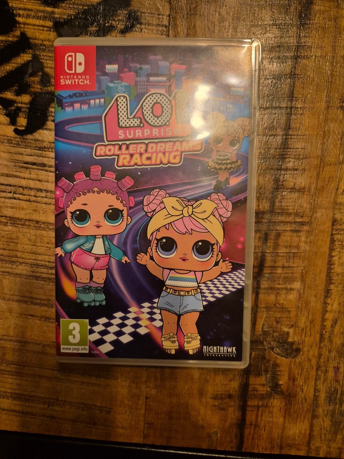 L.O.L. Surprise! Roller Dreams Racing - Nintendo Switch, 1 speler, Racen en Vliegen, Ophalen of Verzenden, Zo goed als nieuw