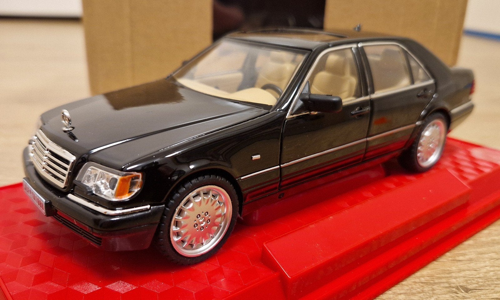 Mercedes S320 W140 1997, Verzenden, Nieuw, Auto, Overige merken
