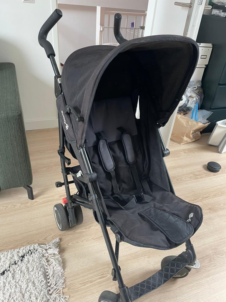 Safety 1st Buggy met regenhoes, Ophalen, Gebruikt, Overige merken, Regenhoes