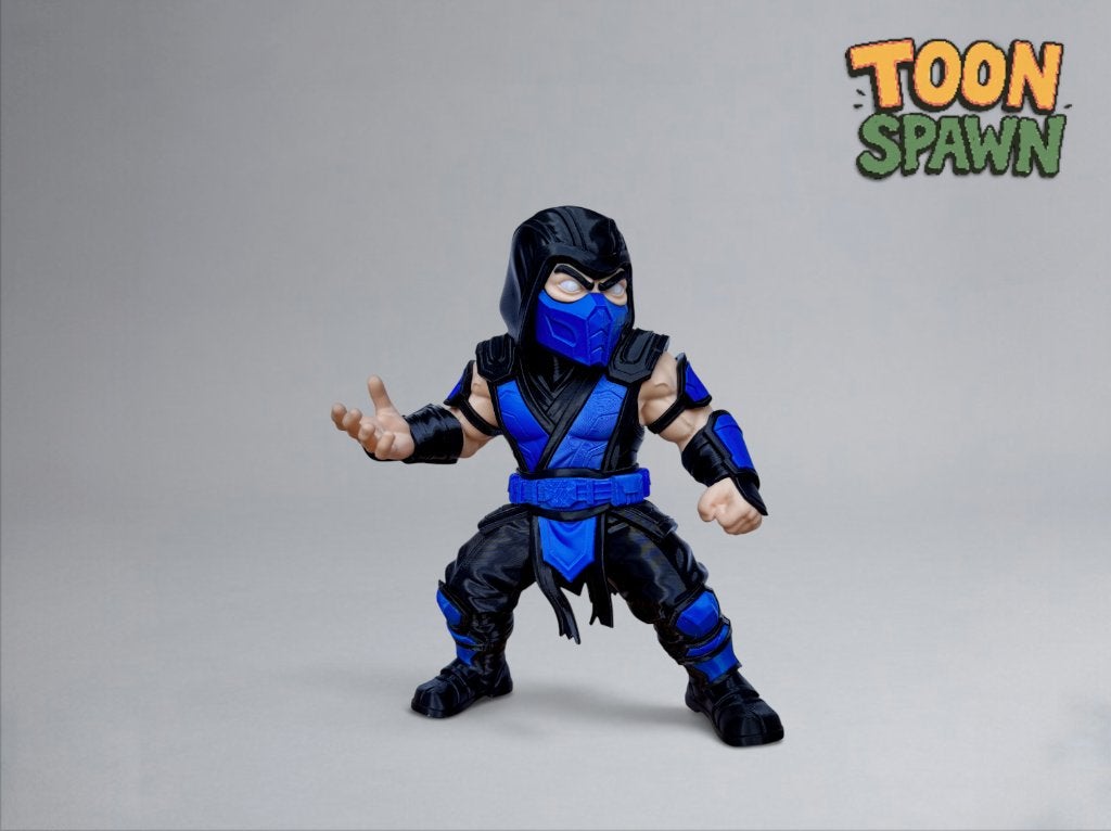 Sub‑Zero – Mortal Kombat Figuur – 30 cm, Ophalen of Verzenden, Nieuw, Overige typen