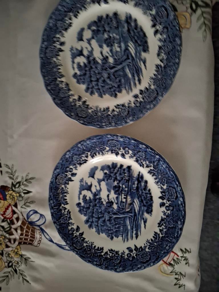 Set van 2 Vintage Grindley Country Style Borden, Ophalen