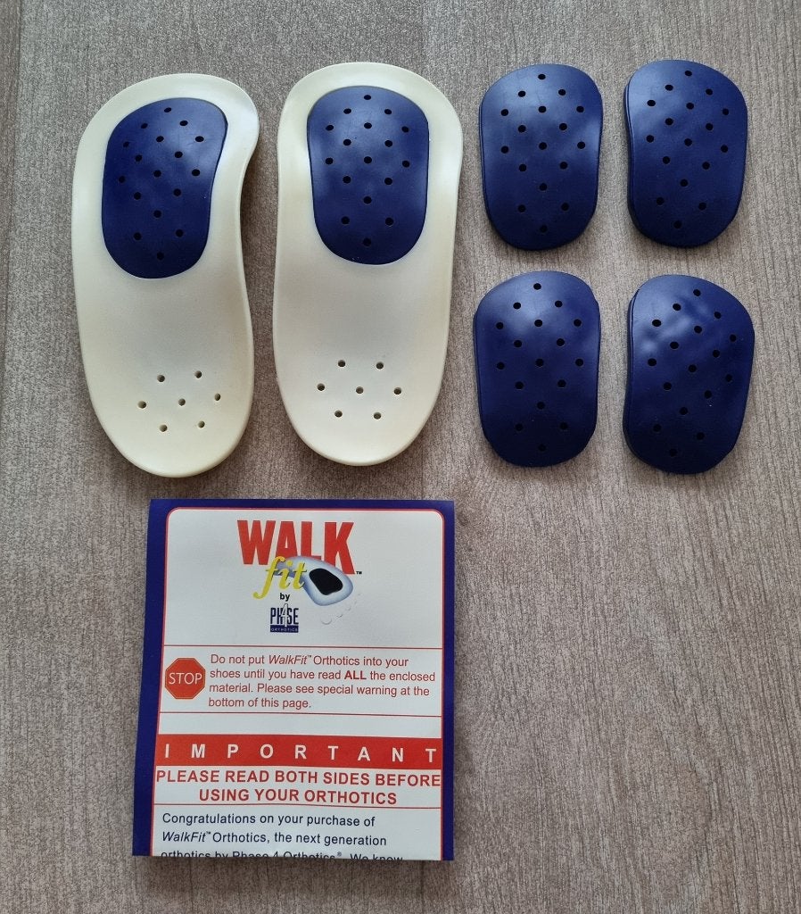 Walk Fit orthopedische inlegzolen, maat 37-43, Kleding | Dames, Schoenen, Ophalen of Verzenden, Nieuw, Overige typen