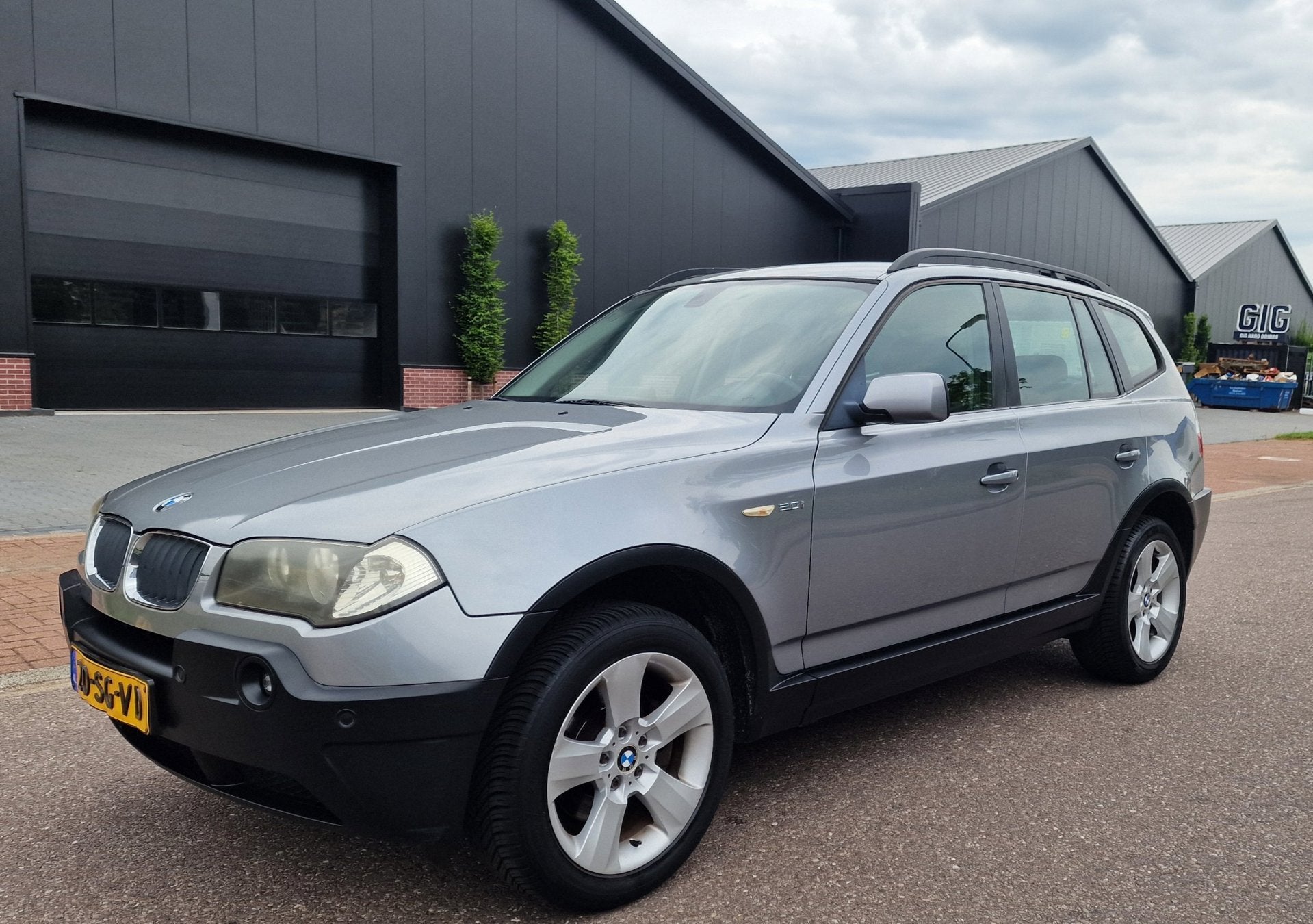 BMW X3 2.0i Introduction 4WD PSENSOR NAVI CRUISE TREKHAAK, 4 cilinders, 150 pk, Bedrijf, Handgeschakeld