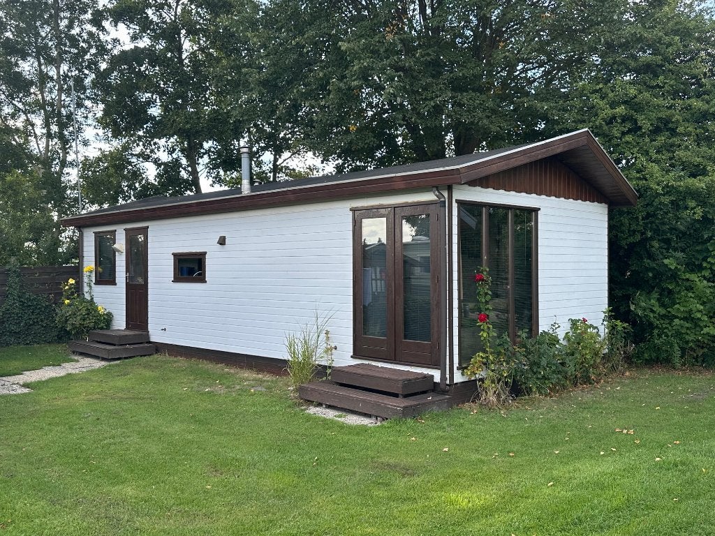 Kunststof chalet 3 slaapkamers incl. transport  NL♦️, Tot en met 6