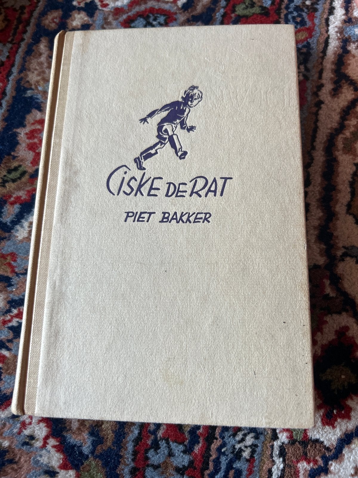 Ciske de Rat - Tiende Druk (1947) - Piet Bakker, Ophalen of Verzenden, Gelezen, Nederland