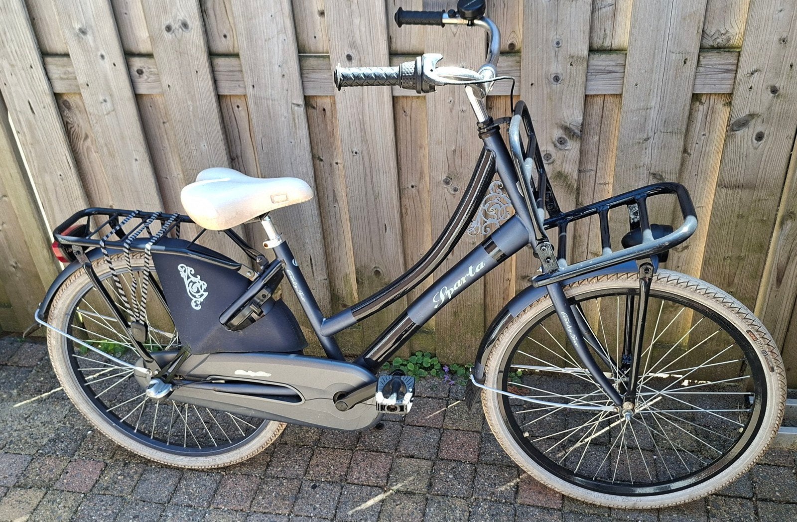 Mooie, nette Sparta oma fiets met 24 inch wielmaat, Ophalen, 20 inch of meer, Sparta Country tour