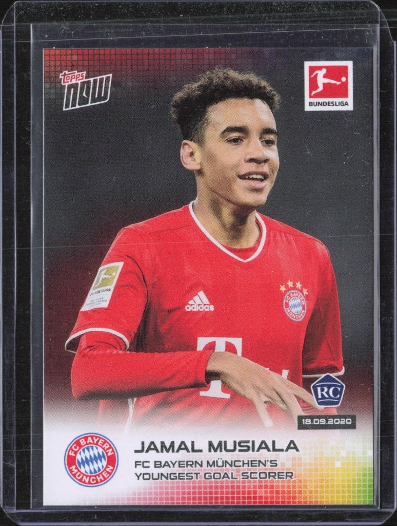 Topps NOW Rookie Cards Musiala & Raebiger RC, Ophalen of Verzenden, Zo goed als nieuw, Plaatje