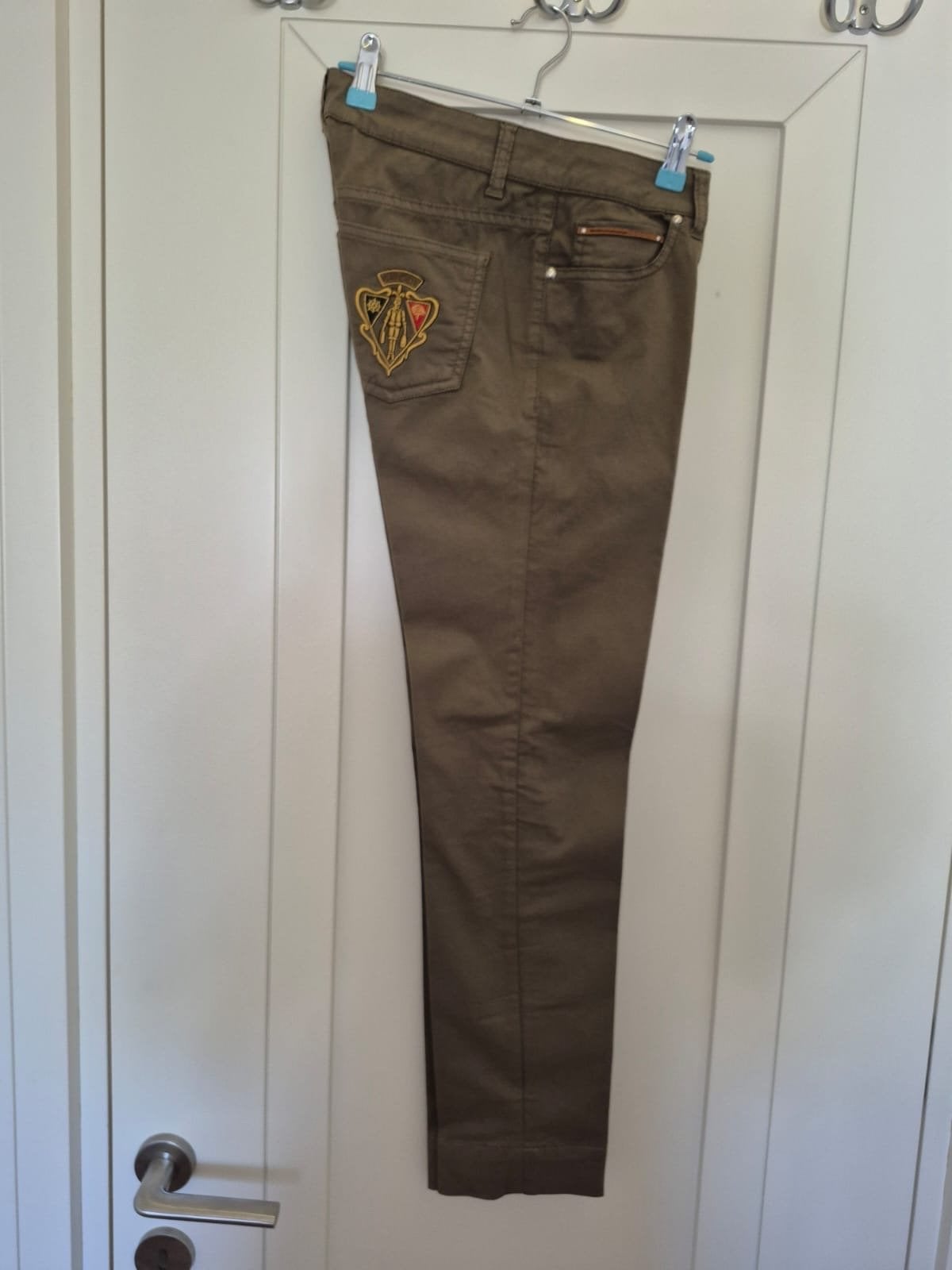 Gucci broek - Maat 40 (S italian size), Maat 38/40 (M), Ophalen of Verzenden, Zo goed als nieuw, Lang