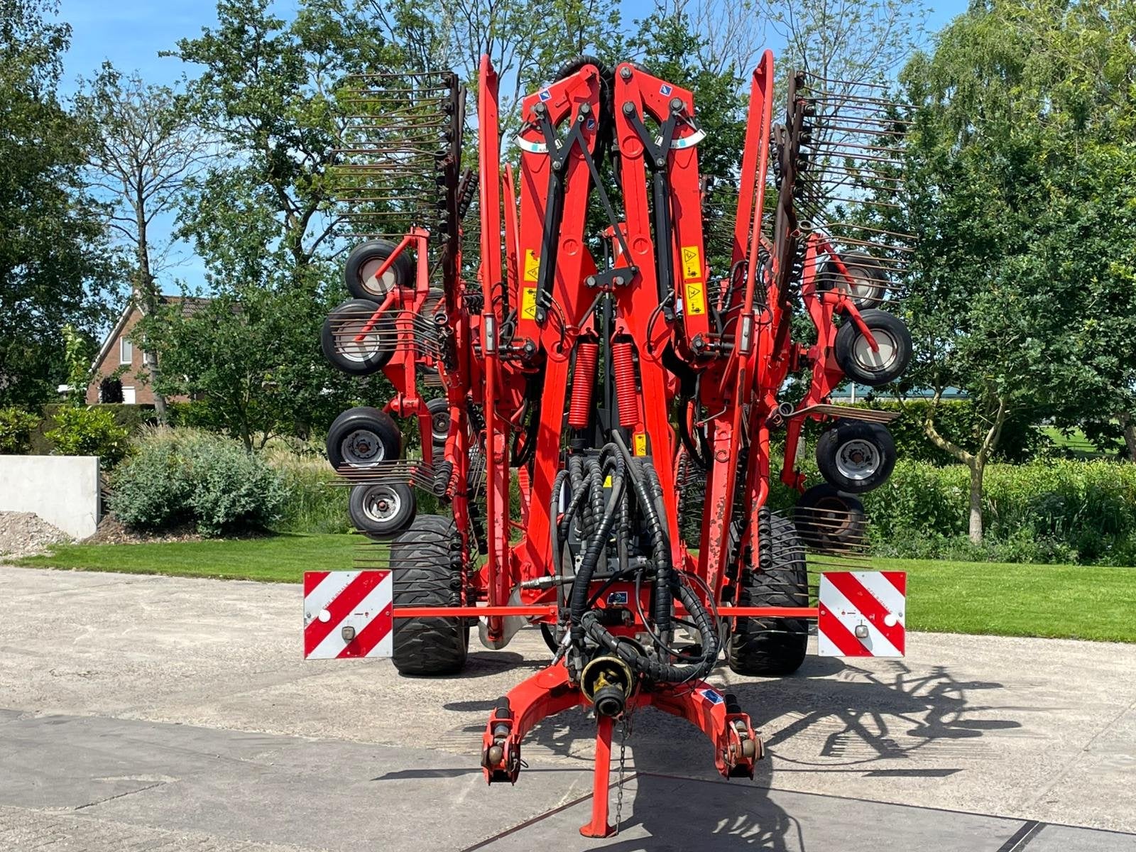 Kuhn GA 13131 GA 13131 Zwadhark 13 meter 4 rotorhark Zwiller, Overige, Oogstmachine